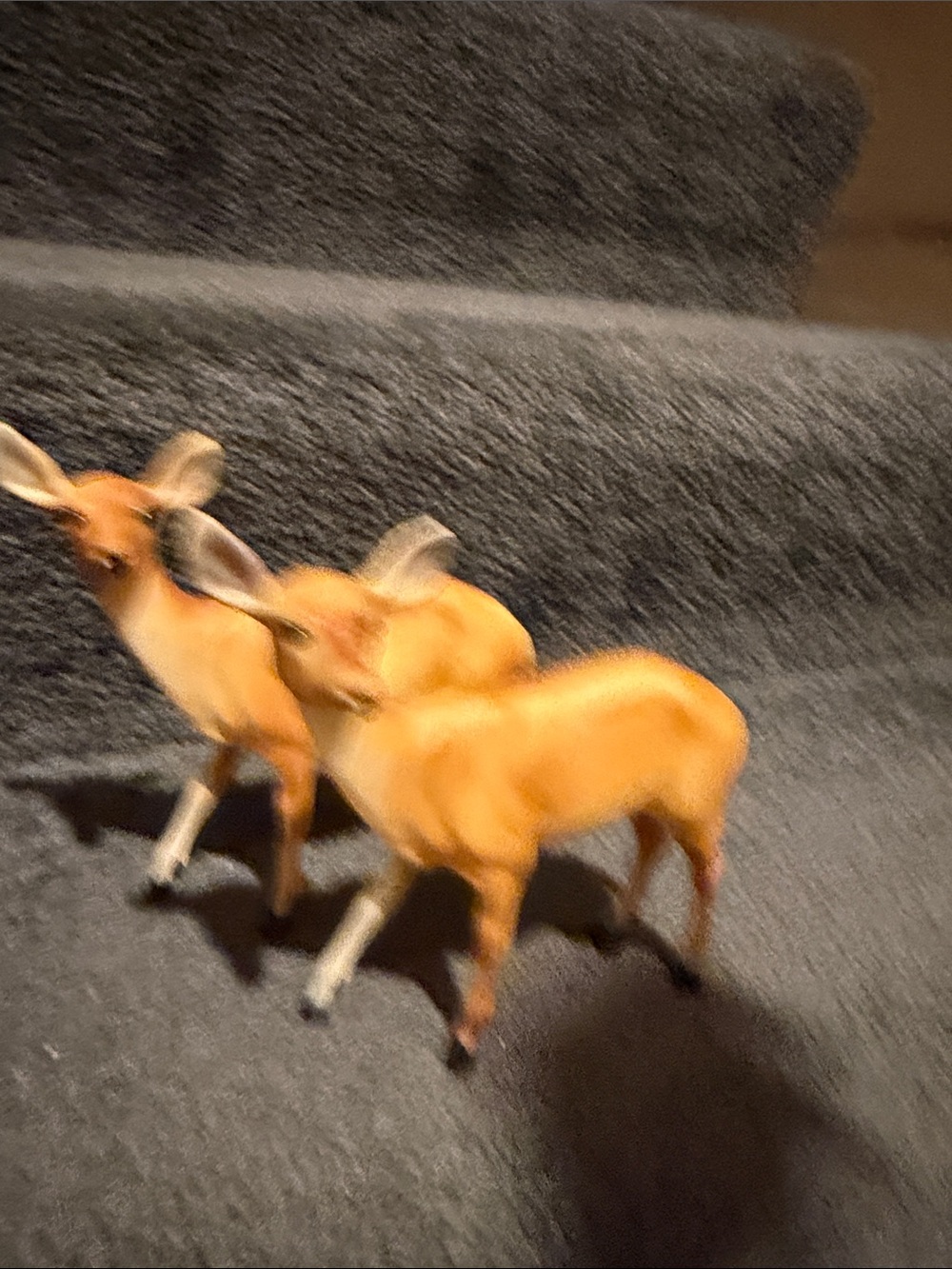 Vintage 1960s Plastic Deer - Christmas Deer/Doe -Mid Century Christmas Deer - Picture 6 of 6